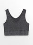 LC Waikiki Women's V-Neck Plain Bustier